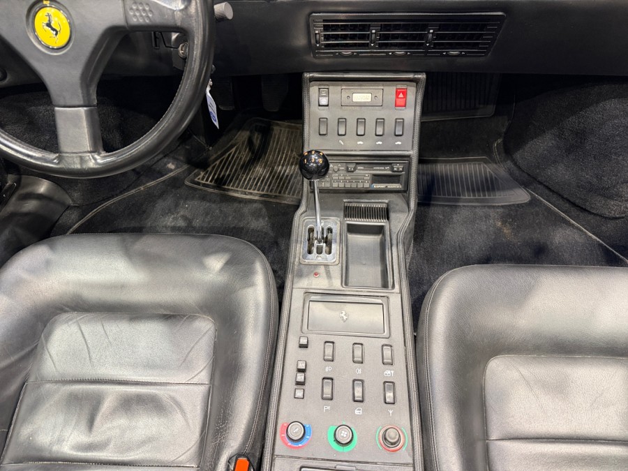 FERRARI d'occasion MONDIAL T CAB V8 620 de 1991 Besançon (25)﻿