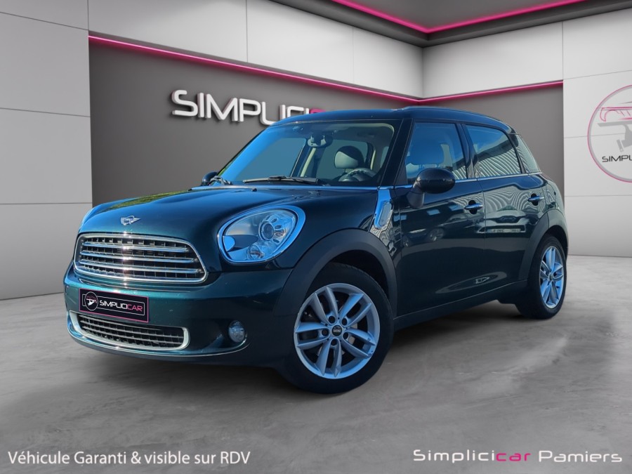 MINI d'occasion COUNTRYMAN 2.0 112 de 2013 Pamiers (09)﻿