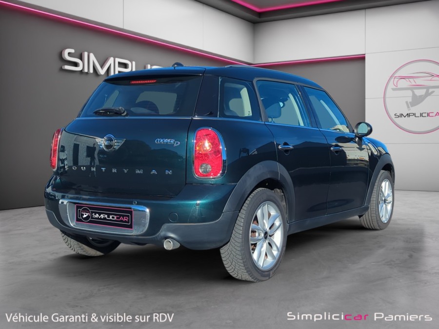MINI d'occasion COUNTRYMAN 2.0 112 de 2013 Pamiers (09)﻿