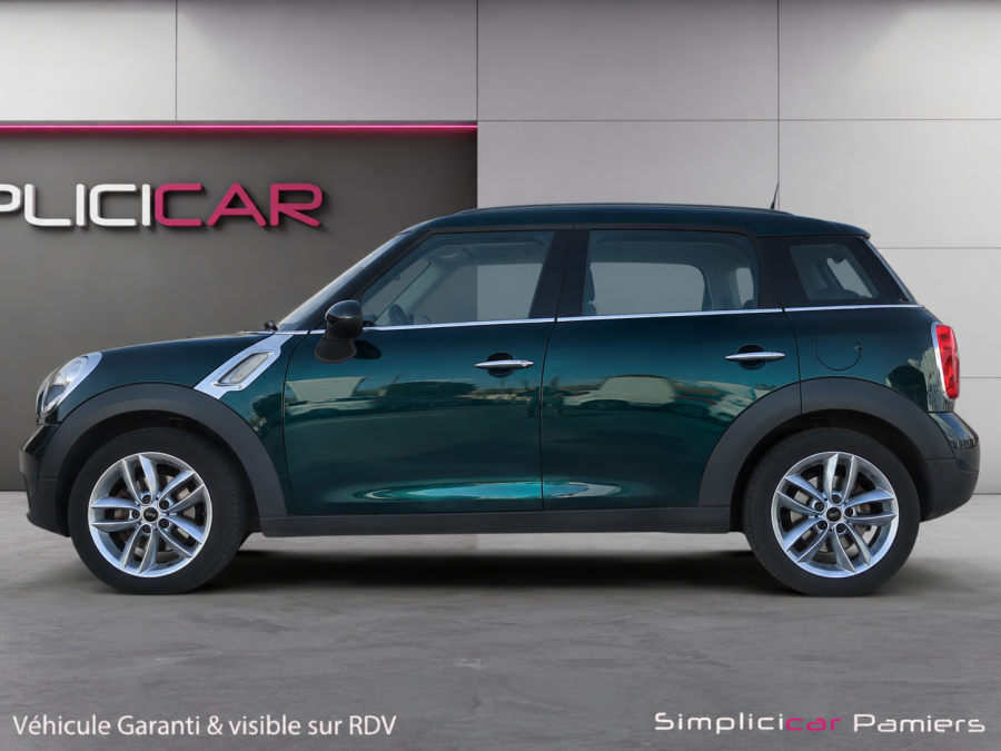 MINI d'occasion COUNTRYMAN 2.0 112 de 2013 Pamiers (09)﻿