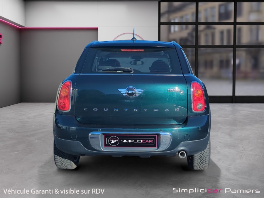 MINI d'occasion COUNTRYMAN 2.0 112 de 2013 Pamiers (09)﻿