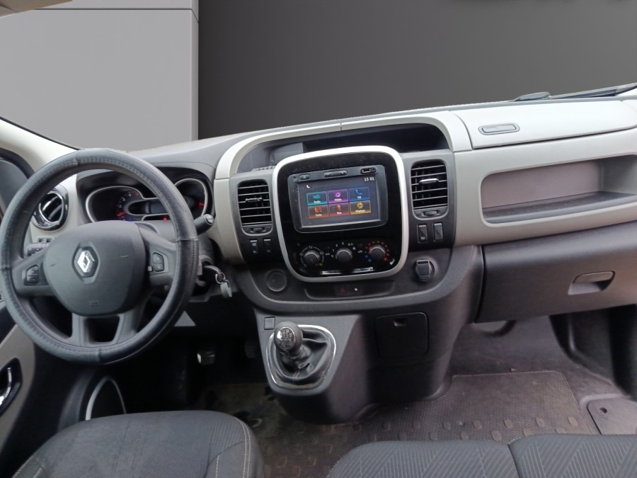RENAULT d'occasion TRAFIC L1H1 1.6 DCI 125 GRAND CONFORT de 2018