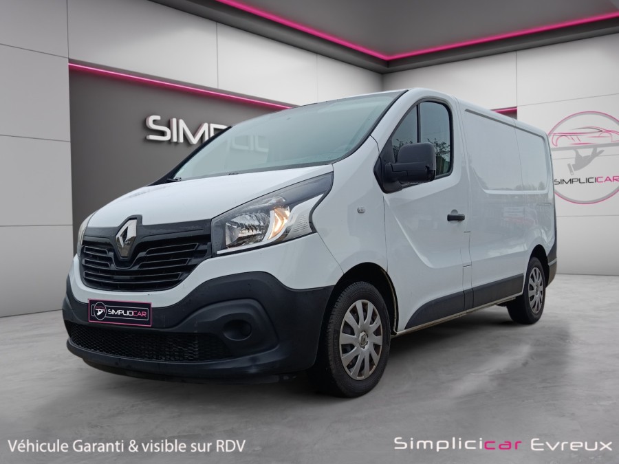 RENAULT d'occasion TRAFIC L1H1 1.6 DCI 125 GRAND CONFORT de 2018
