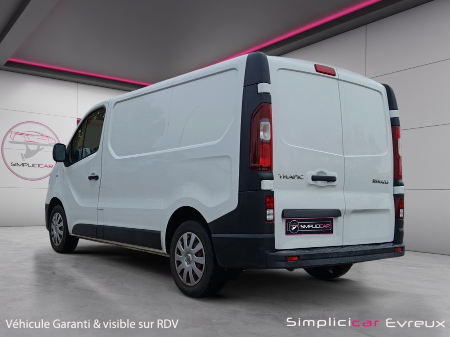 RENAULT d'occasion TRAFIC L1H1 1.6 DCI 125 GRAND CONFORT de 2018