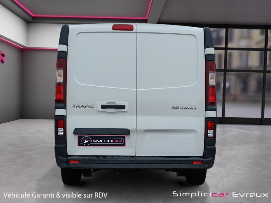 RENAULT d'occasion TRAFIC L1H1 1.6 DCI 125 GRAND CONFORT de 2018