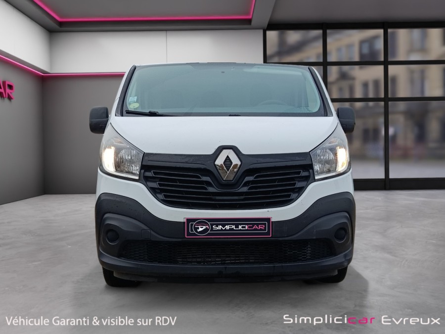 RENAULT d'occasion TRAFIC L1H1 1.6 DCI 125 GRAND CONFORT de 2018