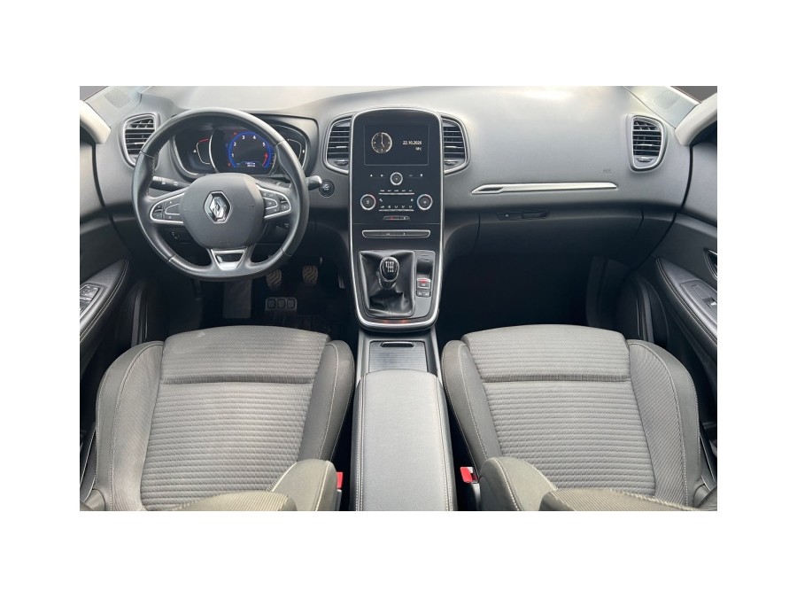 RENAULT d'occasion GRAND SCENIC IV GRAND 1.3 TCE 140 BUSINESS INTENS