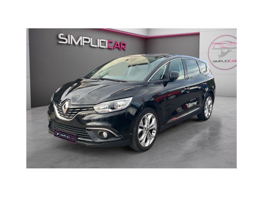 RENAULT d'occasion GRAND SCENIC IV GRAND 1.3 TCE 140 BUSINESS INTENS