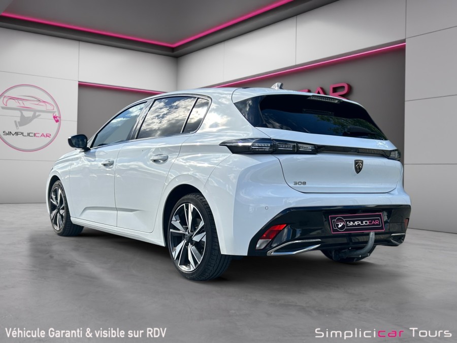 PEUGEOT d'occasion 308 III 1.2 PURETECH 130 ALLURE PACK de 2021 Tours
