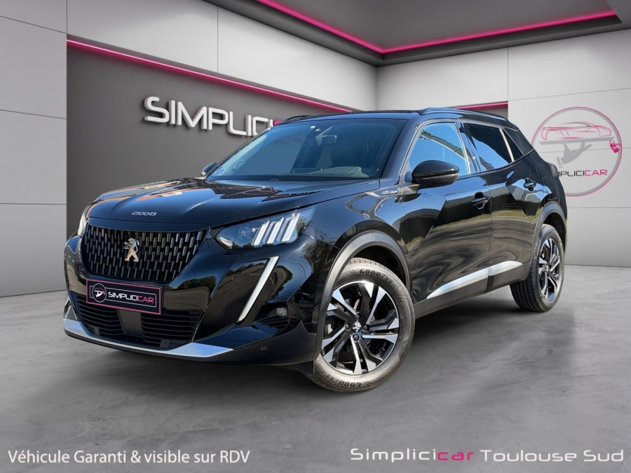 PEUGEOT d'occasion 2008 1.2 PureTech 130ch S&S GT Line 7cv de 2020