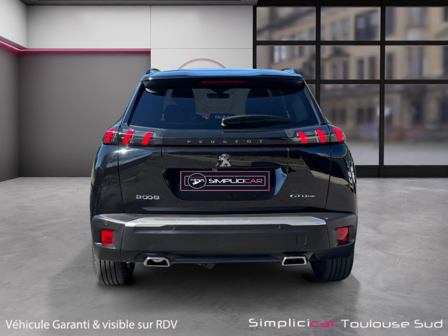 PEUGEOT d'occasion 2008 1.2 PureTech 130ch S&S GT Line 7cv de 2020