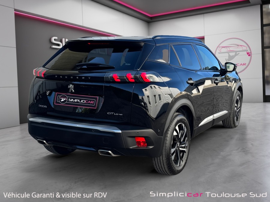 PEUGEOT d'occasion 2008 1.2 PureTech 130ch S&S GT Line 7cv de 2020
