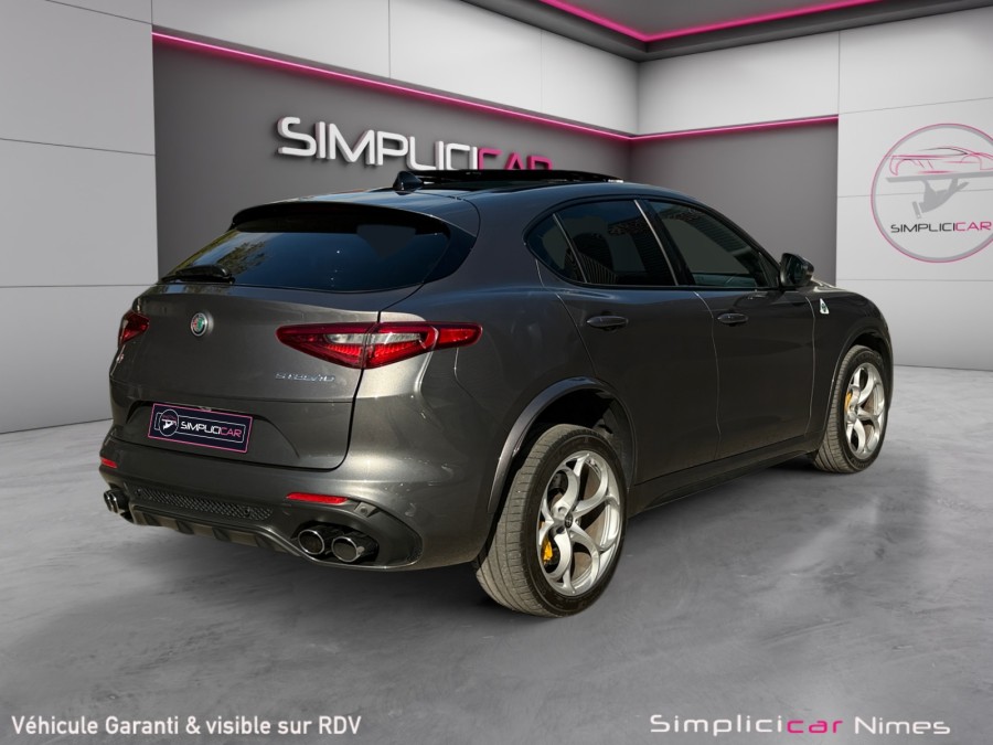 ALFA ROMEO d'occasion STELVIO 2.9 V6 510 QUADRIFOGLIO Q4 AT de 2019