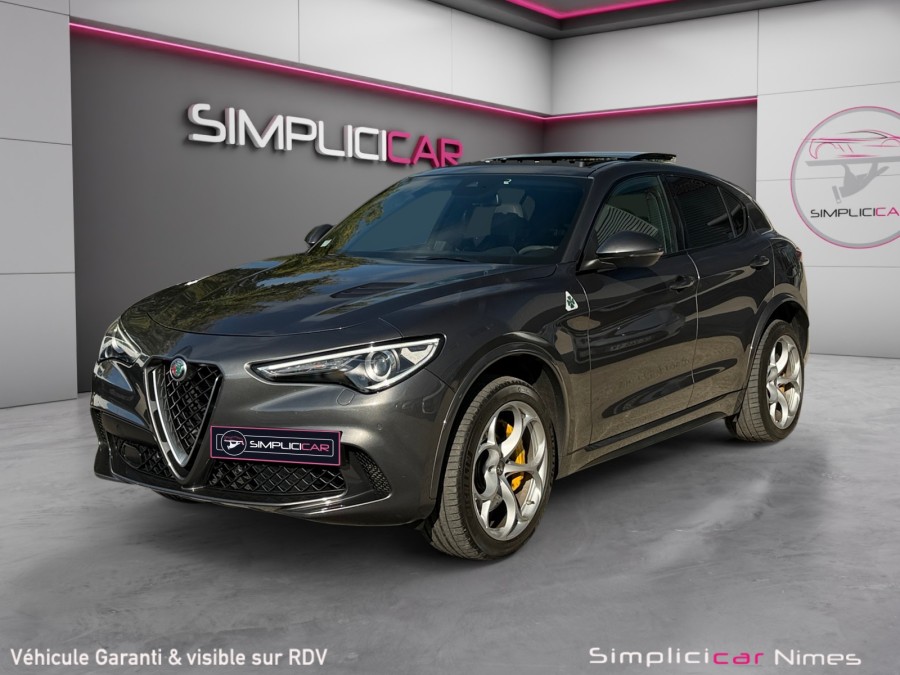 ALFA ROMEO d'occasion STELVIO 2.9 V6 510 QUADRIFOGLIO Q4 AT de 2019