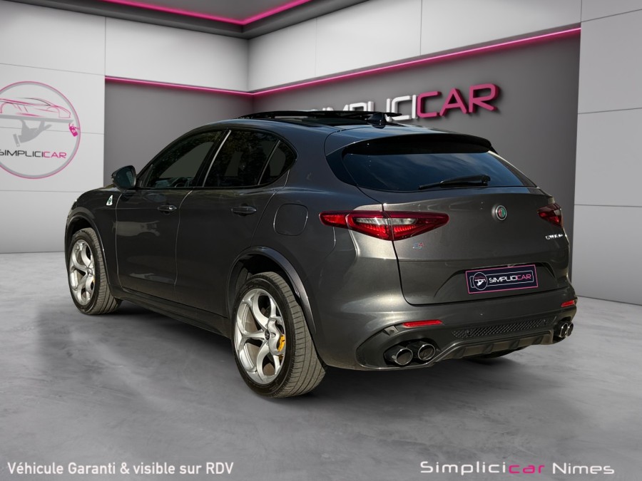 ALFA ROMEO d'occasion STELVIO 2.9 V6 510 QUADRIFOGLIO Q4 AT de 2019