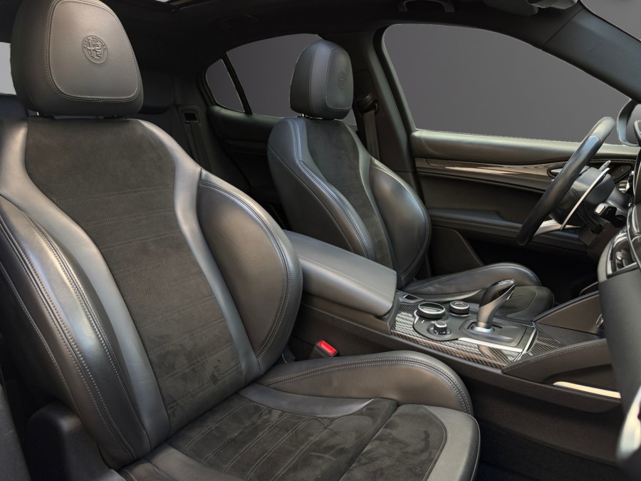ALFA ROMEO d'occasion STELVIO 2.9 V6 510 QUADRIFOGLIO Q4 AT de 2019