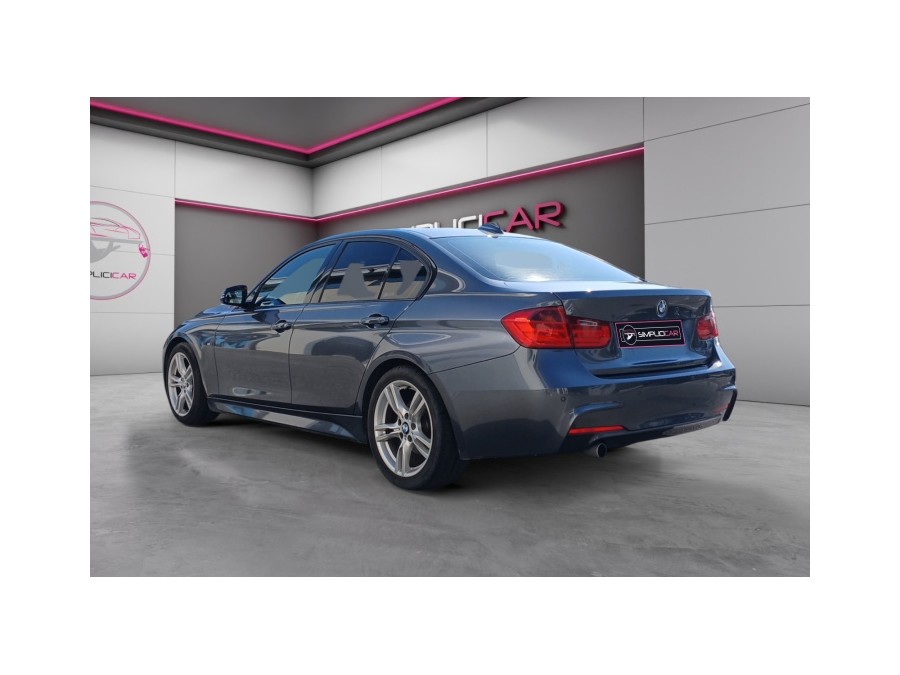 BMW d'occasion SERIE 3 320D 184 M SPORT A de 2013 La Ciotat (13)﻿