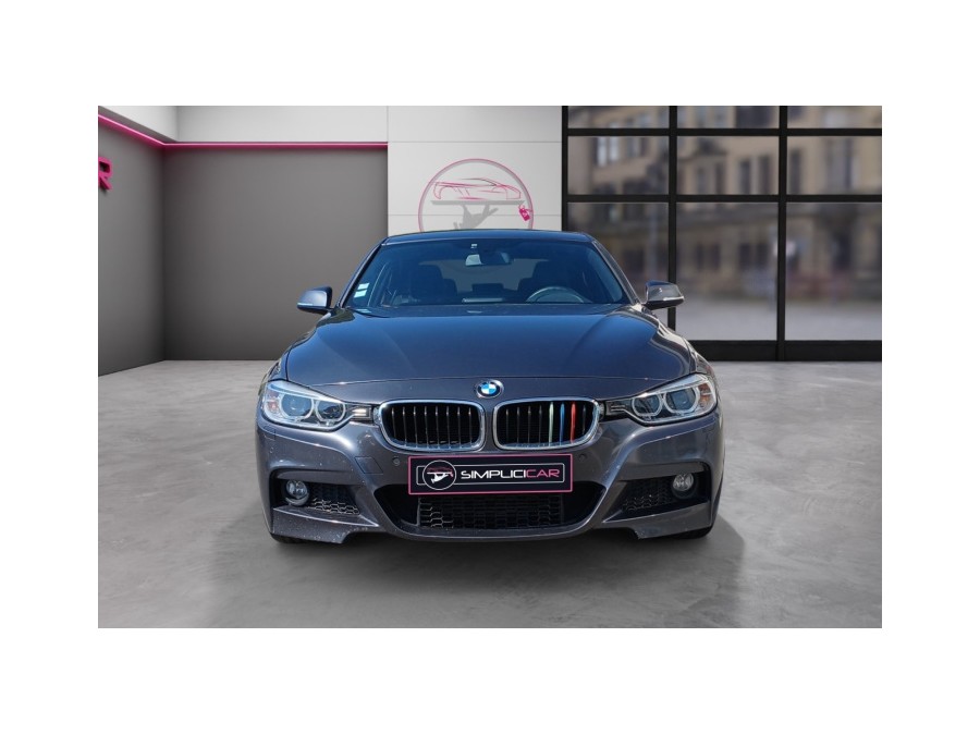 BMW d'occasion SERIE 3 320D 184 M SPORT A de 2013 La Ciotat (13)﻿