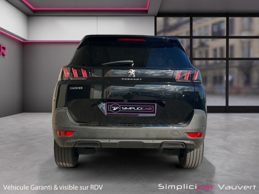 PEUGEOT d'occasion 5008 1.5 BlueHDi 130ch S&S Allure Pack EAT8 de