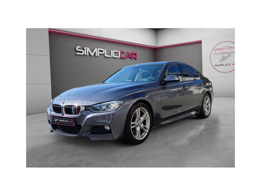 BMW d'occasion SERIE 3 320D 184 M SPORT A de 2013 La Ciotat (13)﻿