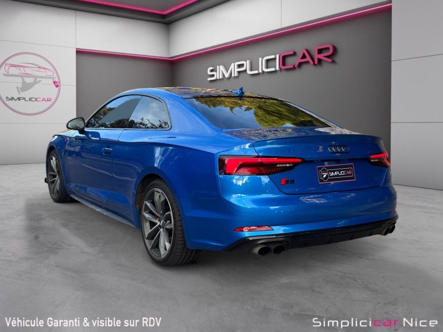 AUDI d'occasion S5 V6 3.0 TFSI Tiptronic 8 de 2018 Nice (06)﻿