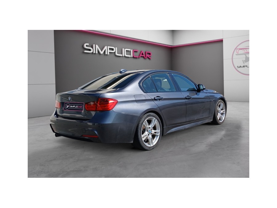 BMW d'occasion SERIE 3 320D 184 M SPORT A de 2013 La Ciotat (13)﻿