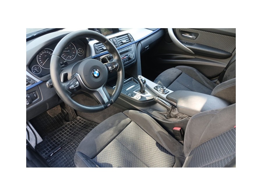 BMW d'occasion SERIE 3 320D 184 M SPORT A de 2013 La Ciotat (13)﻿