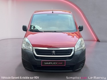 Peugeot partner tepee 1.6 bluehdi 75ch bvm5 access occasion le raincy (93) simplicicar simplicibike france