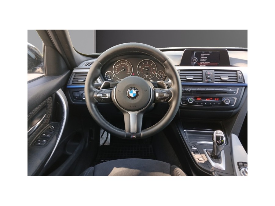 BMW d'occasion SERIE 3 320D 184 M SPORT A de 2013 La Ciotat (13)﻿