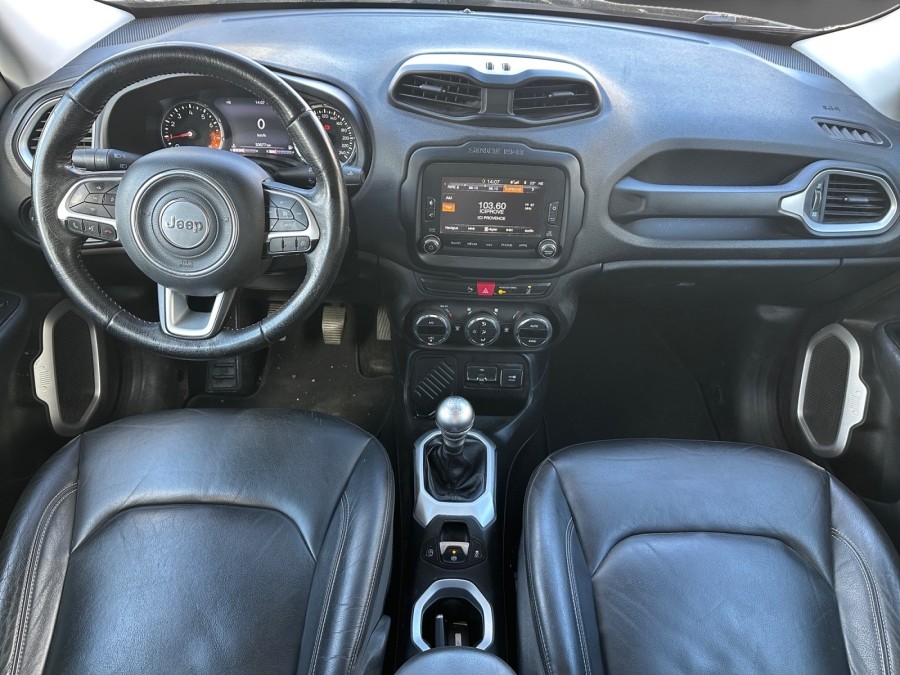 JEEP d'occasion RENEGADE 1.4 MULTIAIR 140 LIMITED de 2016 Salon de