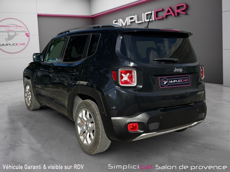 JEEP d'occasion RENEGADE 1.4 MULTIAIR 140 LIMITED de 2016 Salon de