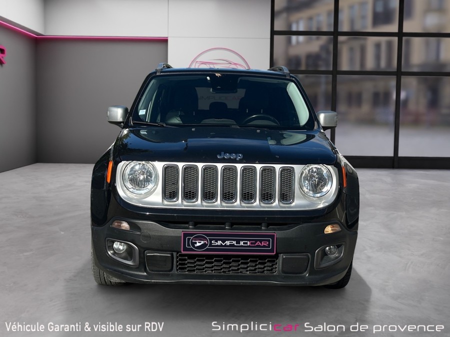 JEEP d'occasion RENEGADE 1.4 MULTIAIR 140 LIMITED de 2016 Salon de