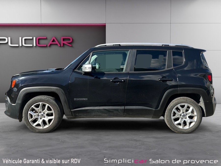 JEEP d'occasion RENEGADE 1.4 MULTIAIR 140 LIMITED de 2016 Salon de