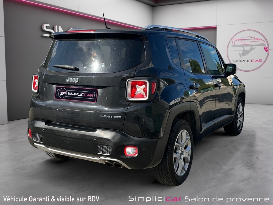 JEEP d'occasion RENEGADE 1.4 MULTIAIR 140 LIMITED de 2016 Salon de