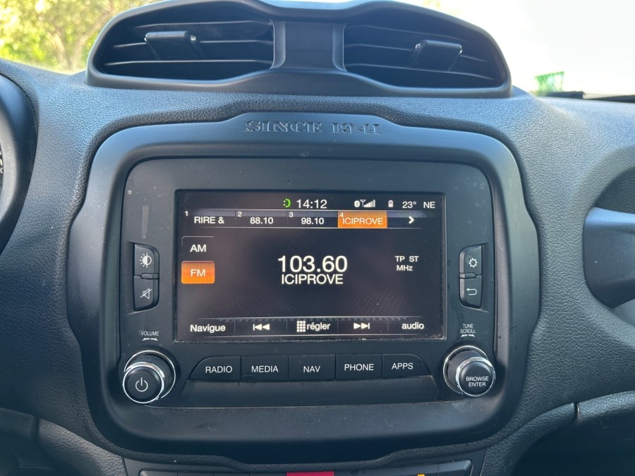 JEEP d'occasion RENEGADE 1.4 MULTIAIR 140 LIMITED de 2016 Salon de