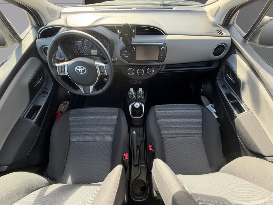 TOYOTA d'occasion YARIS 69 VVT-i Dynamic 5p de 2016 Brive La