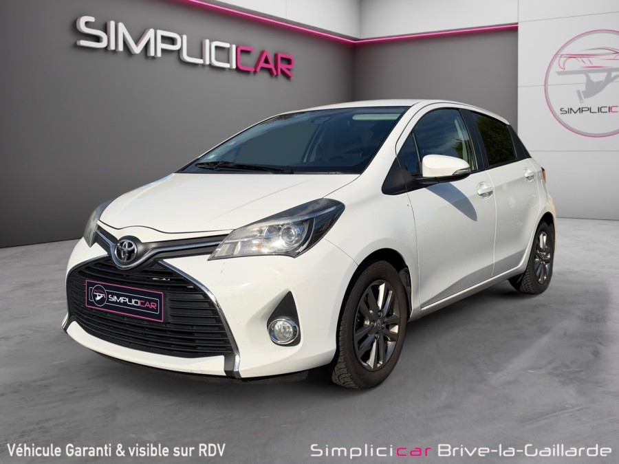 TOYOTA d'occasion YARIS 69 VVT-i Dynamic 5p de 2016 Brive La