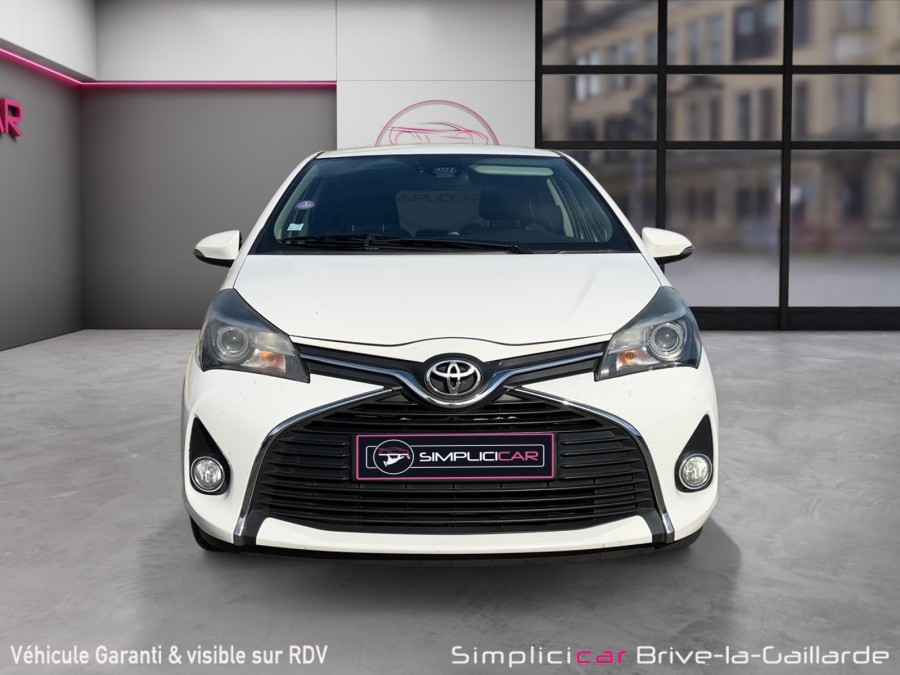 TOYOTA d'occasion YARIS 69 VVT-i Dynamic 5p de 2016 Brive La