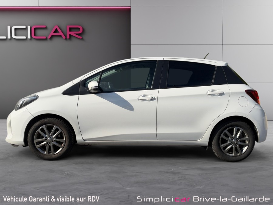 TOYOTA d'occasion YARIS 69 VVT-i Dynamic 5p de 2016 Brive La
