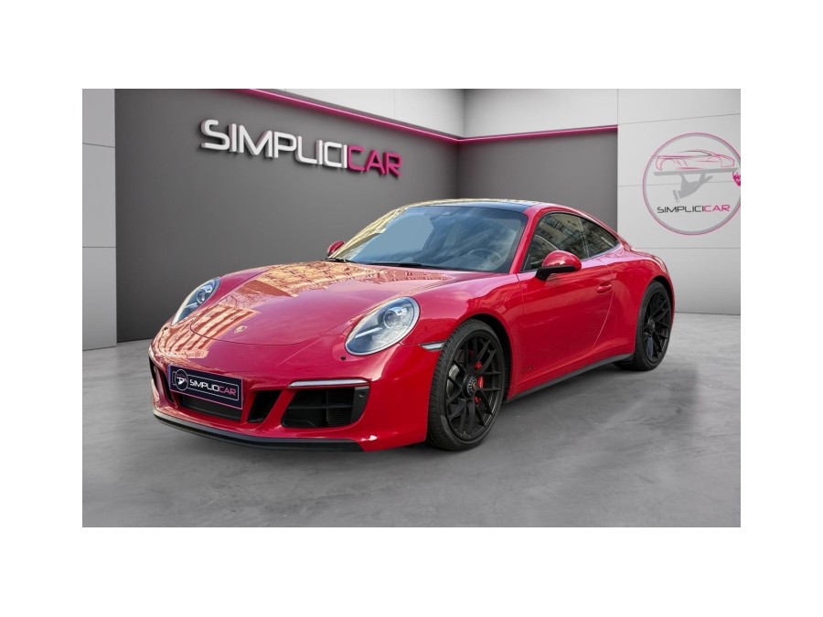 PORSCHE d'occasion 911 CARRERA GTS 3.0 450 PDK de 2017 Montreuil (93)﻿
