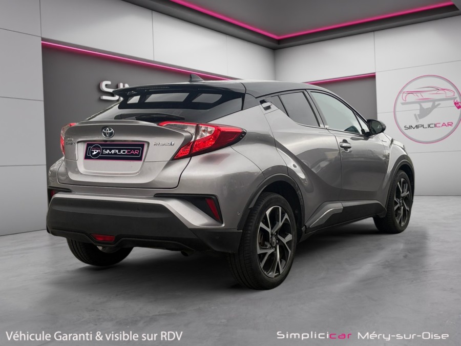 TOYOTA d'occasion C-HR 122h Graphic 2WD E-CVT de 2017 Méry Sur Oise