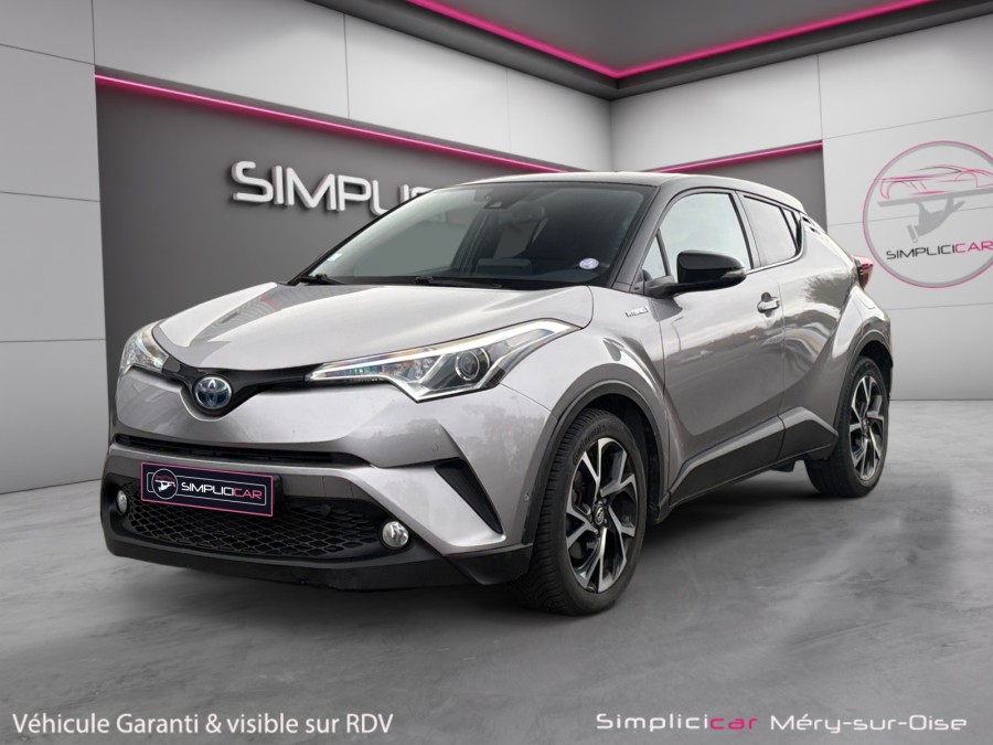 TOYOTA d'occasion C-HR 122h Graphic 2WD E-CVT de 2017 Méry Sur Oise