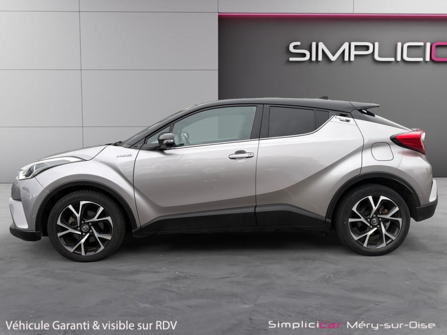 TOYOTA d'occasion C-HR 122h Graphic 2WD E-CVT de 2017 Méry Sur Oise