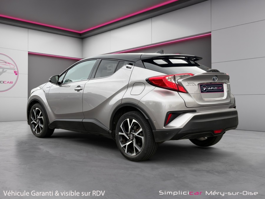 TOYOTA d'occasion C-HR 122h Graphic 2WD E-CVT de 2017 Méry Sur Oise