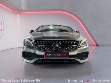 Mercedes classe cla 200 d 7-g dct fascination occasion montpellier (34) simplicicar simplicibike france