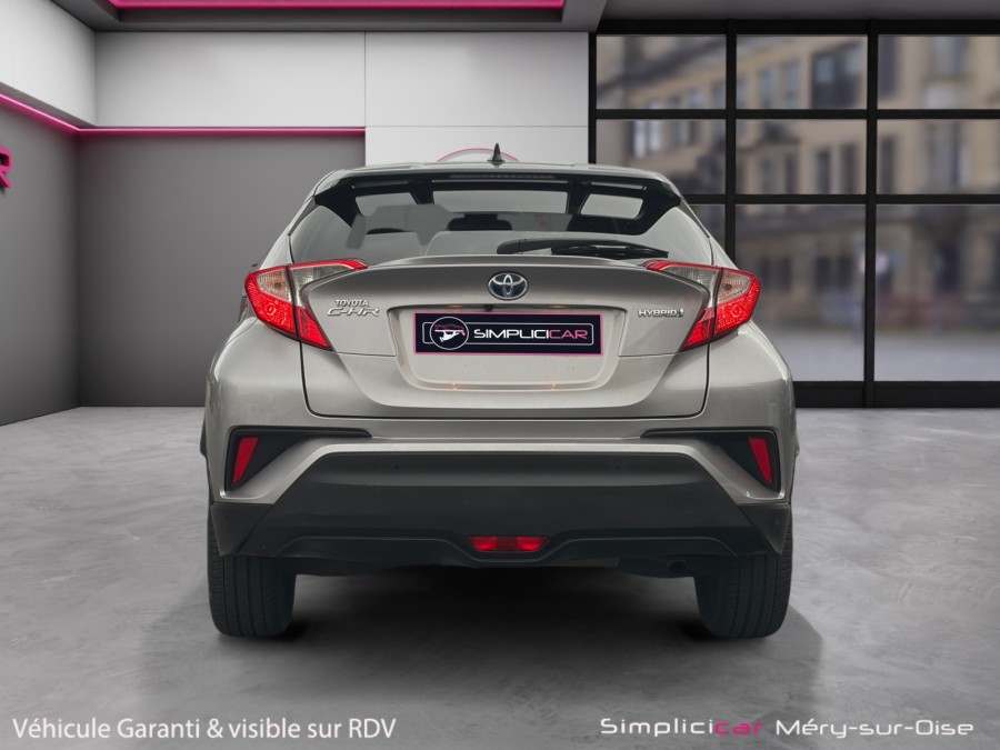 TOYOTA d'occasion C-HR 122h Graphic 2WD E-CVT de 2017 Méry Sur Oise
