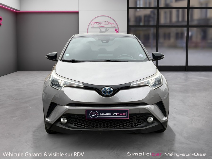 TOYOTA d'occasion C-HR 122h Graphic 2WD E-CVT de 2017 Méry Sur Oise