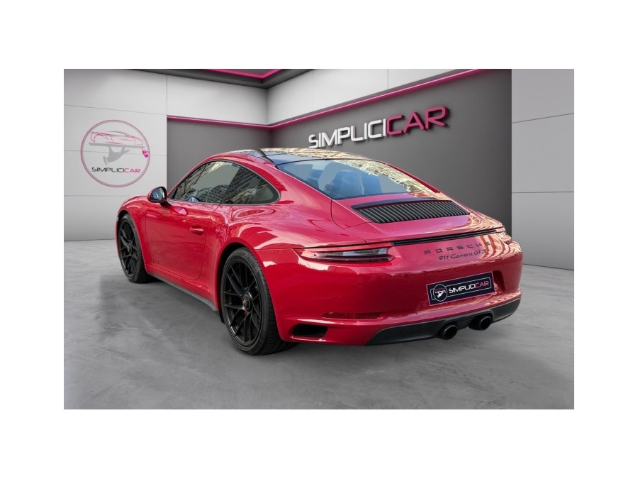 PORSCHE d'occasion 911 CARRERA GTS 3.0 450 PDK de 2017 Montreuil (93)﻿