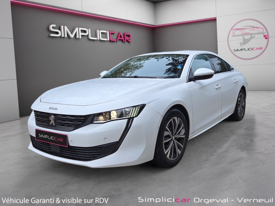 PEUGEOT d'occasion 508 II 1.6 PURETECH 180 ALLURE EAT8 AUTO de 2019