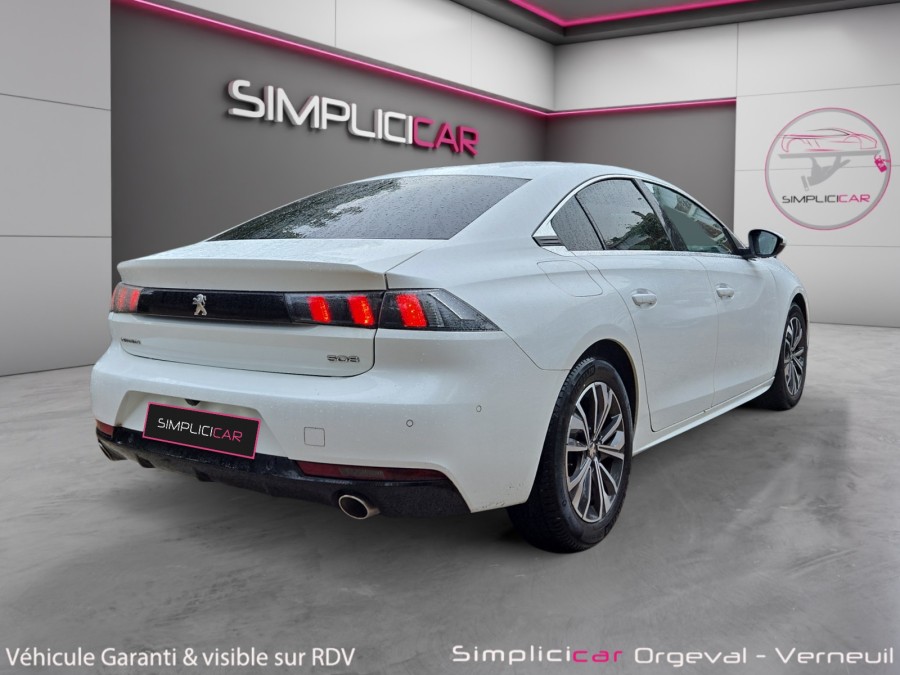 PEUGEOT d'occasion 508 II 1.6 PURETECH 180 ALLURE EAT8 AUTO de 2019